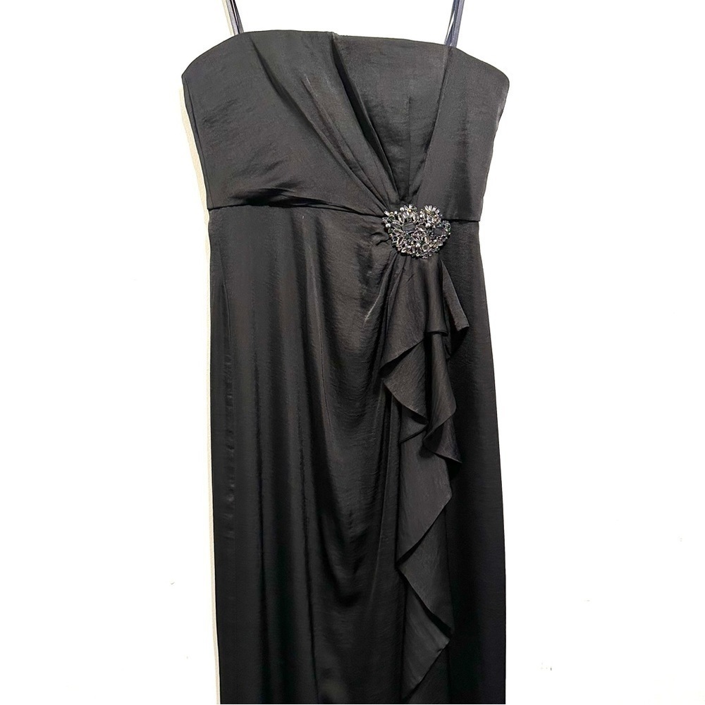 NWT Woman’s BCBG Maxazria Ira Maxi Dress Navy size 10